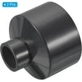 PVC Reducer Pipe Fitting 2.5x1 Inch Socket, Straight Coupling Adapter