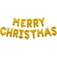thumbnail image 5 of Globos con letras de Feliz Navidad, decoración para fiestas, pancarta, 5 of 5