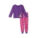 Komar Kids' Ensemble Pyjama 2 Pièces Holiday Girls, Tailles Enfants 4-16 – image 1 sur 4