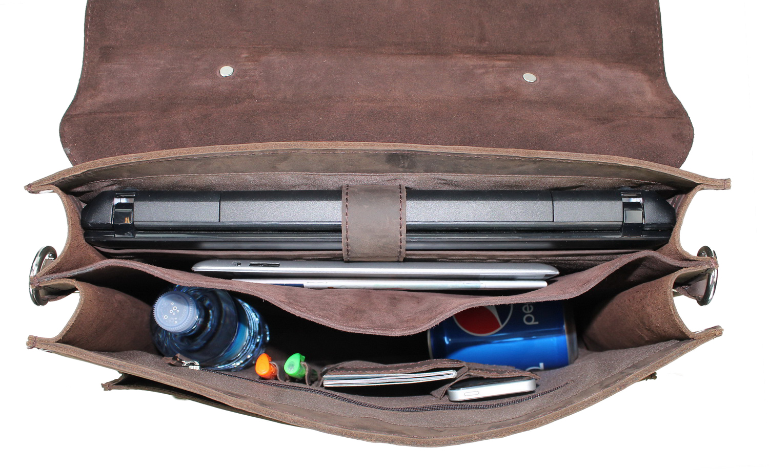 Cowhide Leather Pro Briefcase L64.RB
