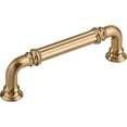 thumbnail image 3 of Top Knobs Tk322 Reeded 3-3/4" Center To Center Handle Cabinet Pull From The Chareau, 3 of 7