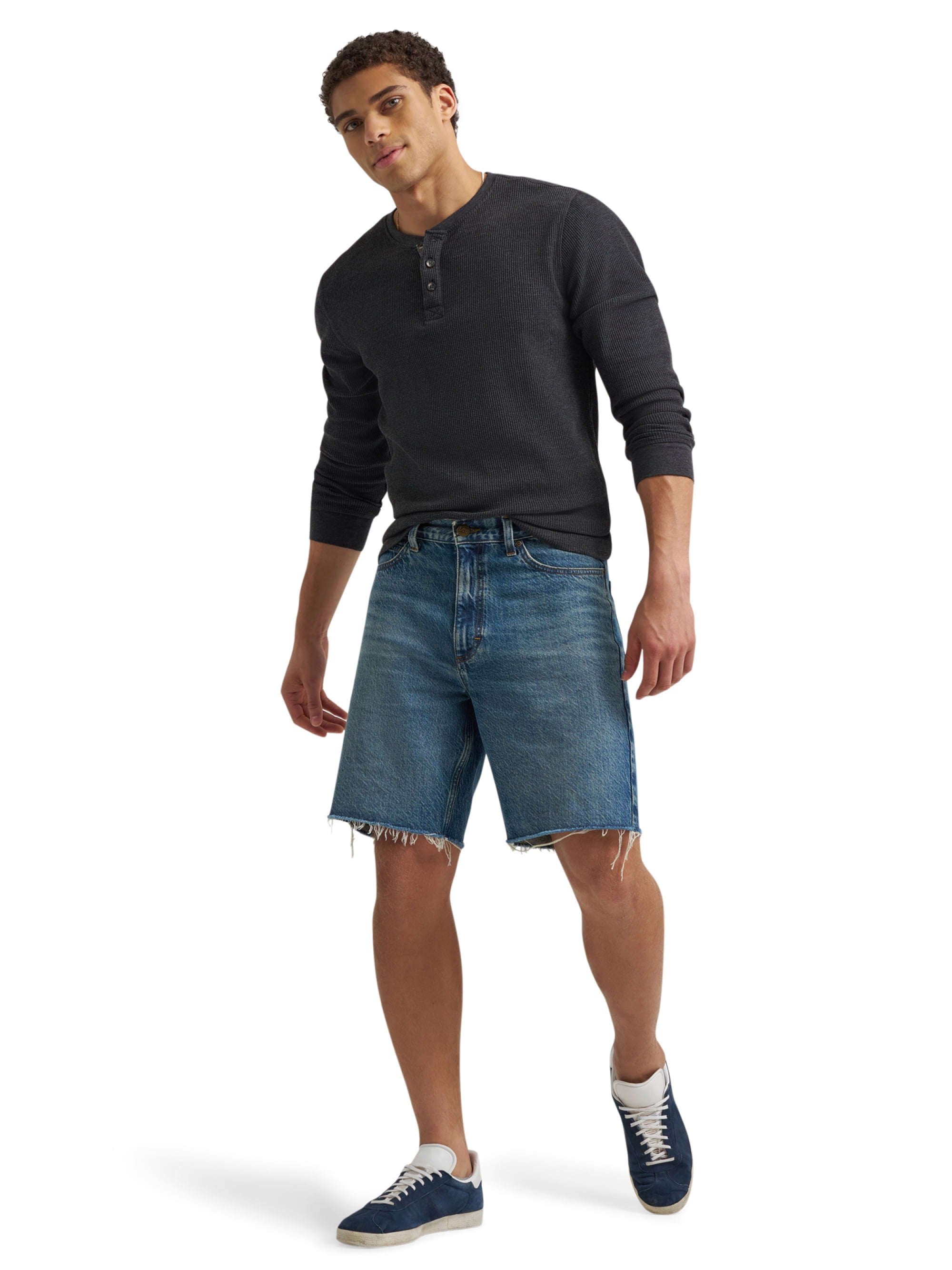 Lee® Men's Heritage Five Pocket Denim Short, Sizes 28-44 - Walmart.com