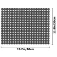 thumbnail image 3 of Alfombrilla protectora de lavabo Decostatue de PVC ajustable de 40 x 30 cm, 3 of 8