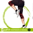 thumbnail image 3 of Rodillera deportiva de compresión/Modelo HX923 Maxfit sports Rodillera corta, 3 of 7