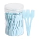 thumbnail image 1 of Espátulas para base de maquillaje, espátulas para mascarillas faciales, fáciles de limpiar, ligeras, lavables, reutilizables para mezclar maquillaje. Azul cielo, 1 of 9