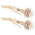 thumbnail image 4 of Miangastore Car Air Freshener Refillable Multi 2Pcs 1.9X1.3X1.3in Glass, 4 of 8