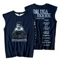 thumbnail image 2 of Neton Vega Mi Vida Mi Muerte Merch Sleeveless T-Shirts Summer Women Men HipHop Tank Tops Tee, 2 of 4
