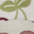 thumbnail image 2 of Mainstays Cherries Cotton Bath Rug, Pink & Red, 22" Round, 2 of 4