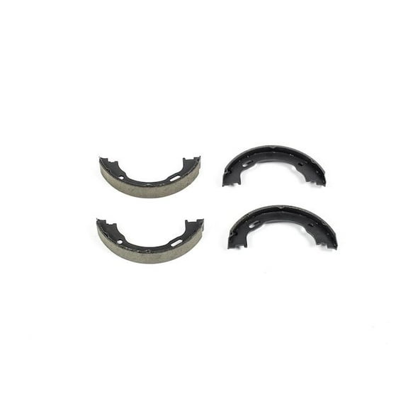 Rear Brake Shoe Set - Compatible with 2000 - 2003 Mercedes-Benz ML55 AMG 2001 2002
