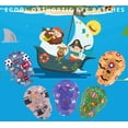 thumbnail image 2 of Parche Ocular EGOOL para Niños 50 unidades Hipoalergénico Diseño Divertido, 2 of 9
