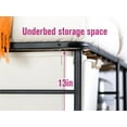thumbnail image 4 of Tulo by Mattress Firm 13" High Metal Platform Bed Frame, Mattress Foundation, No Box Spring Needed, Underbed Storage Space, Twin XL, 4 of 5
