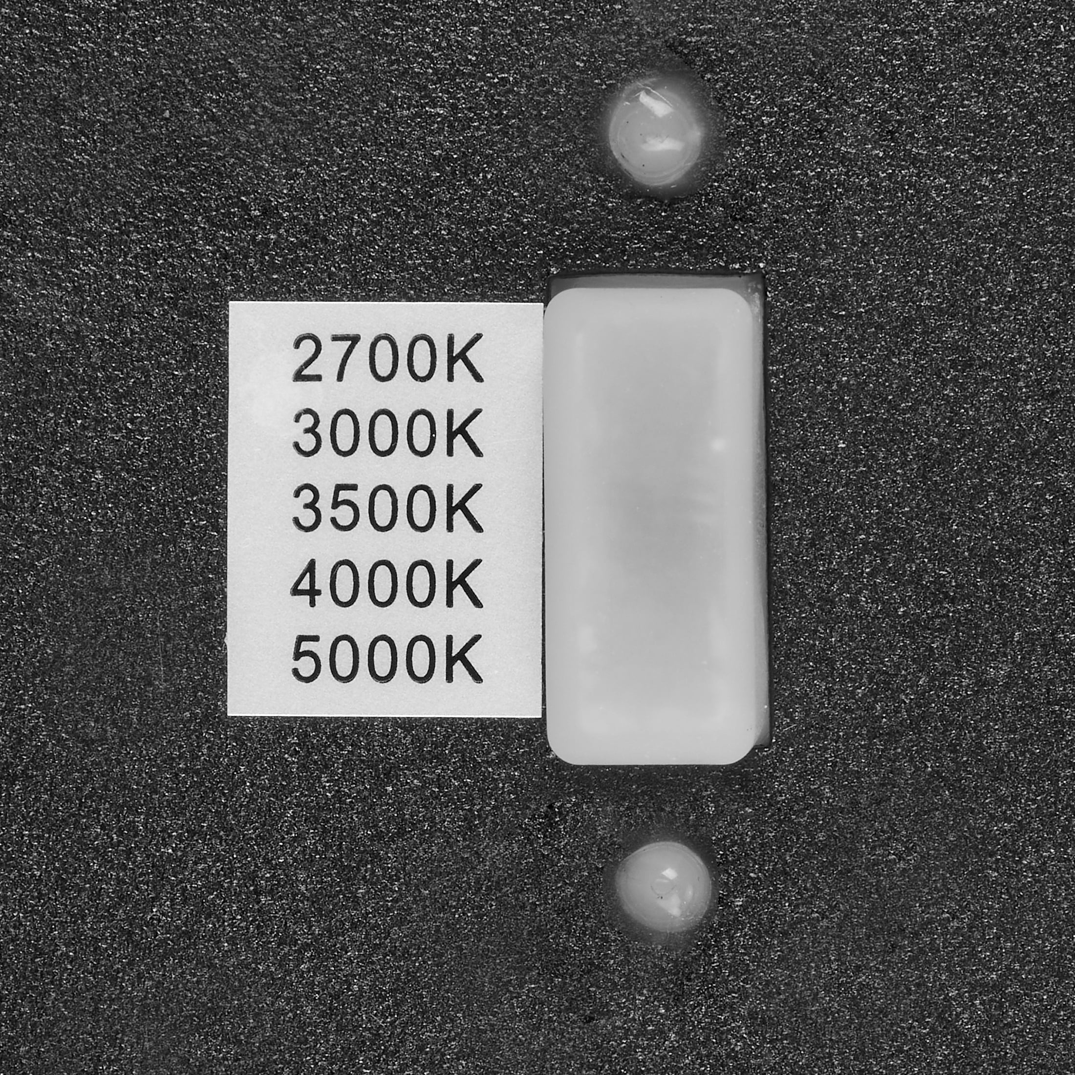 Maxxima LED Outdoor Wall Wash, Black Sconce, Modern Porch Light, 650 Lumens, 5 CCT 2700K-5000K - 8 in. Height