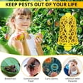 thumbnail image 4 of G·PEH 2-Pack Outdoor Hanging Wasp & Hornet Traps,Reusable Bee Catcher, 4 of 13