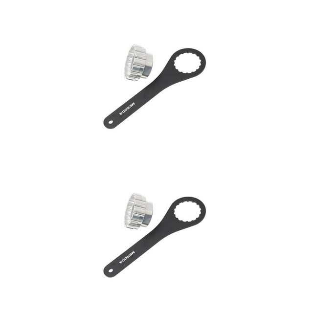 Sonducket Extractor de Rotor de freno de disco ovalado, toma de bielas, llave ajustable, manguito de instalación, adaptador de , llave de Tipo 1 2Conjunto