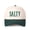 Green, variant on SALTY Embroidered Patchwork Trucker Cap | Adjustable Unisex Snapback, Coastal Vibes Essential