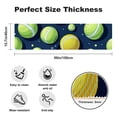 thumbnail image 2 of Tennis 15.7"x59" Rectangular Runner Rug Kitchen Mat Absorbent Washable, 2 of 6
