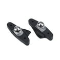 thumbnail image 2 of Bienvenido 1 par de forros de pastillas de freno de goma duraderas para bicicletas de piñón fijo de carretera accesorio de bicicleta, 2 of 8