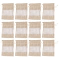 thumbnail image 1 of CIMAXIC Sacs de Rangement Pratiques 12 Pcs Pochettes de Rangement pour Bijoux Sacs à Cordon à la Mode Sacs Cadeaux, 7.09"X5.12"X0.08 Pouces, 1 of 4