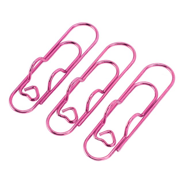 Clips De Lápiz De Pluma De Acero De Acero Inoxidable De 30 Piezas Para Libros De Cuadernos Para Libros De Diario Con Clips De Acero Duradero Resistente A La óxido De Agarre