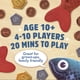 thumbnail image 2 of Juego de mesa Big Potato Sounds Fishy para niños mayores de 10 años, 2 of 5