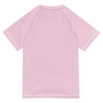 thumbnail image 6 of FORMRS Boys Rash Guard Short Sleeves Swim Shirt Quick Dry UPF 50+ Sun Protection, Sizes 3-12T, Cartoon Strawberry, 6 of 6