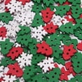 thumbnail image 5 of AUDeals ‌Christmas Wooden Buttons, Red Green White Xmas Tree Snowflake Shapes for Sewing, Scrapbooking, Crafting, and Holiday DIY Decorations‌, 5 of 5