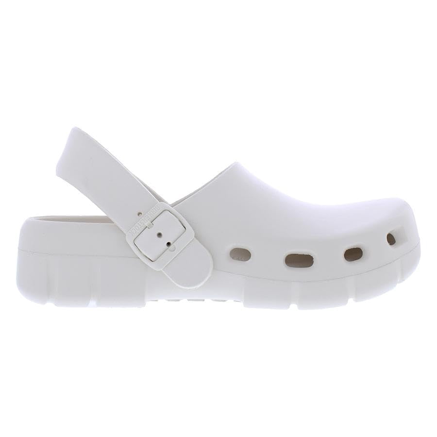 BIRKENSTOCK Unisex Adult EU 45 (Men 12-12.5) 1027706 Eggshell