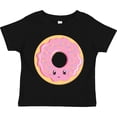 thumbnail image 3 of Inktastic Light Pink Donut Boys or Girls Toddler T-Shirt, 3 of 5