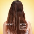 thumbnail image 3 of Garnier Whole Blends Repairing Hair Spray, Honey Milk, 450°F Heat Shield, All Hair Types, 8.5 fl oz, 3 of 12