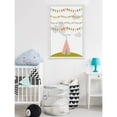 thumbnail image 4 of "Pink Tee Pee" Framed Painting Print, 4 of 4