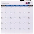 thumbnail image 1 of Quartet® Calendrier effaçable magnétique 14 po x 14 po, format mensuel, 1 of 6