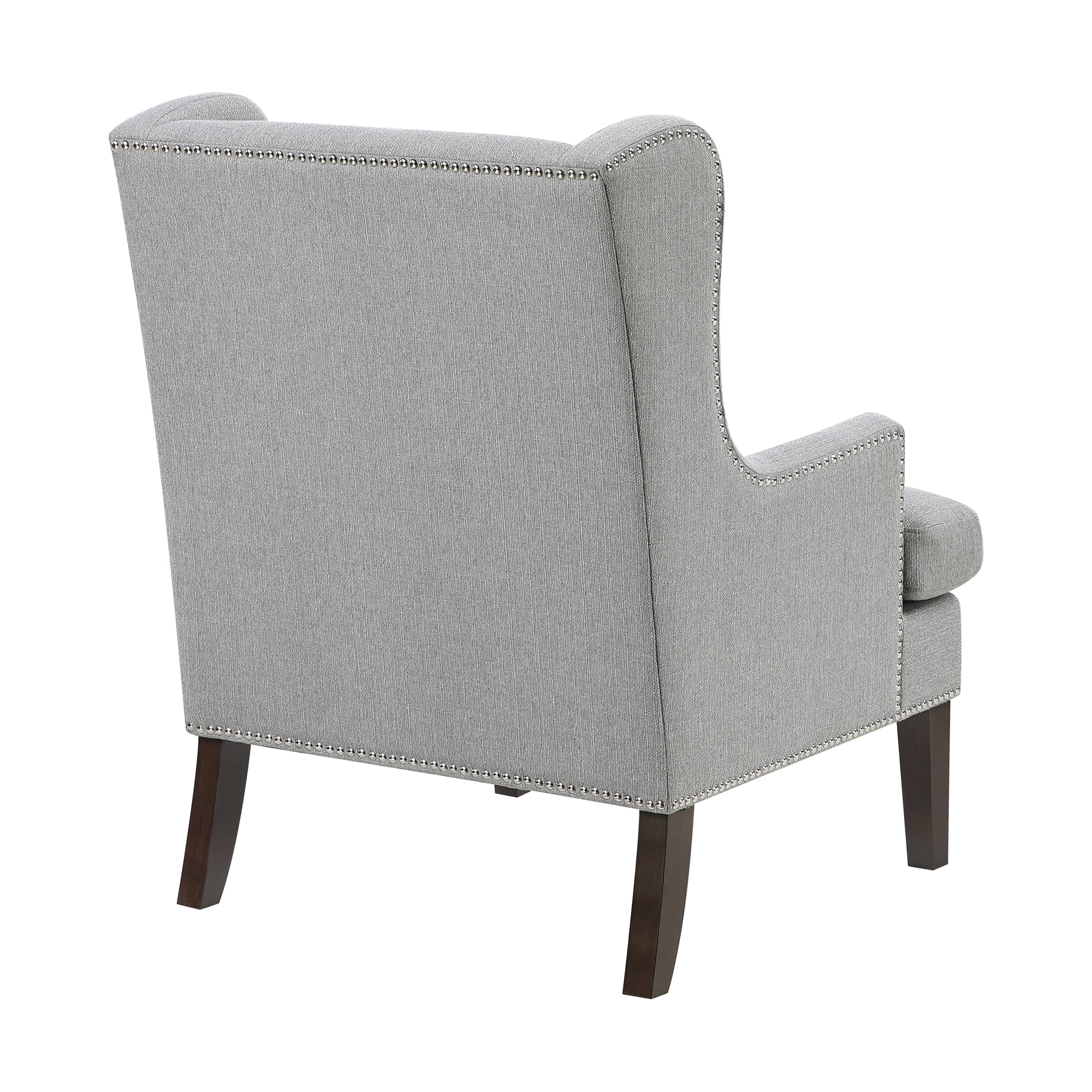 OakvillePark Briarhollow Textured Fabric Accent Chair, Gray