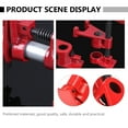 thumbnail image 5 of Raindrops Professional Woodworking Tools Clamp Malleable Steel Red 1 Set 7.9x4.3in, 5 of 8