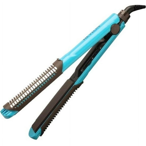 Revlon Healthy Hair Nutrifusion 1" Conditioning Triple Oil Infused 2-in-1 Hair Straightener