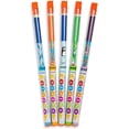 thumbnail image 2 of Snifty Scented Pencil Toppers with Aquarium Themed Pencils, 5 Pack, Blue, 2 of 3
