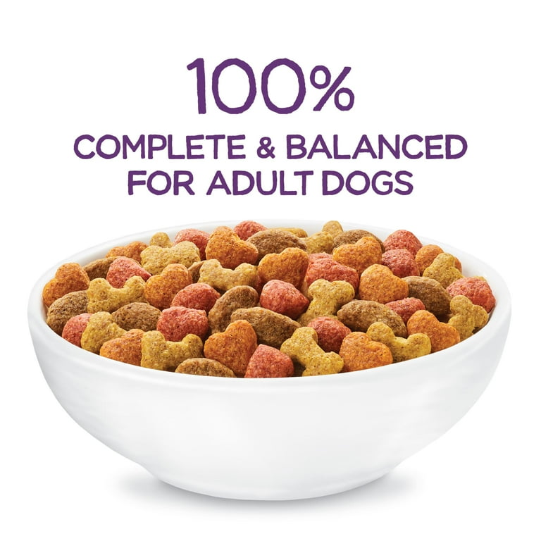 Purina Beneful Playful Life Farm Raised Beef Dry Dog Food 14 lb Bag Walmart