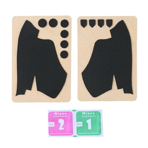 Necvior Precisions Gaming Controller Grips Soft ABS Not Slip Pad Enhances Grip for Secure Hold & Sweat Absorption for p5