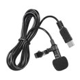 thumbnail image 2 of USB 150cm Mini Mini USB USB Micrófono de Micrófono Estéro DirCcional Con Clip de Collar Para 3 3+ 4, 2 of 6