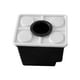 thumbnail image 4 of Cubo de cultivo hidropónico, maceta para cultivo en aguas profundas, accesorio para invernadero, jardinera de crecimiento, cubo para plantas de Negro con tapa de 1 agujero, 4 of 8