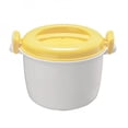 thumbnail image 6 of Microwave Rice Cooker Steamer Pot Pastamaker Oven Veggie Cookware Cooking Soup Pressure Pots Bowl Micro Vegetable Container, 6 of 9