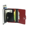 thumbnail image 5 of <p>Card Holder, 2.64x0.59x3.94inch Wear  Against Theft Credit Card Wallets Scratch   For Home</p>, 5 of 5