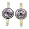 thumbnail image 1 of Milaget 2 Pieces Speaker Diaphragm Easy to Install DIY Lightweight Tweeter Diaphragm, 1 of 9
