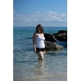 thumbnail image 2 of RELLECIGA Short de Planche Taille Haute pour Femmes Shorty Bas de Maillot de Bain Short de Maillot pour Femmes, 2 of 9