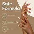 thumbnail image 4 of Modelones 9 in One Nail Glue Gel Nail Prep Dehydrate Gel Nail Kit Nail Extension Set for False Nail Tips/Acrylic Nails/Base Gel/Bloom Gel/Adhesive Bond, Long Lasting Curing Needed, 4 of 9