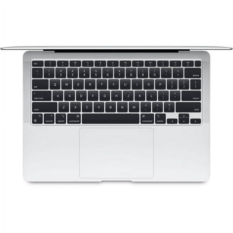 Apple MacBook Air with Apple M1 Chip (13-inch, 8GB RAM, 256GB SSD Storage)  - Silver (Latest Model)