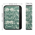 thumbnail image 3 of WYYP Flowers, Fabric, Lace Car Seat Belt Cover - Protect Your Neck and Shoulder from Seat Belt Rubbing - Comfortable Car Seat Strap Pads - Ideal for Car Interior Accessories 1Pcs, 3 of 5