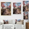 thumbnail image 4 of Designart "Lansdcape Church Calm Abode I" Spiritual Floater Framed Canvas Print, 4 of 7