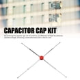 thumbnail image 3 of Kit De Tapa De Condensador De Aleación De Aluminio Apto Para Potenciador De Rendimiento De Antena Vertical PAC12 JPC12 HF, 3 of 7