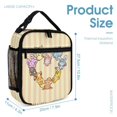 thumbnail image 2 of Pokemon Insulated Lunch Box Reusable Thermal Cooler Lunch Bag Work Food Picnic Container Tote Bags, 2 of 6