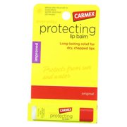 Carmex Moisturizing Lip Balm Sunscreen Spf 15 - 0.15 Oz, 6 Pack
